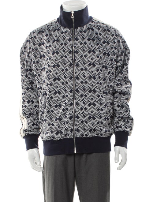 Palm Angels Printed Jacket