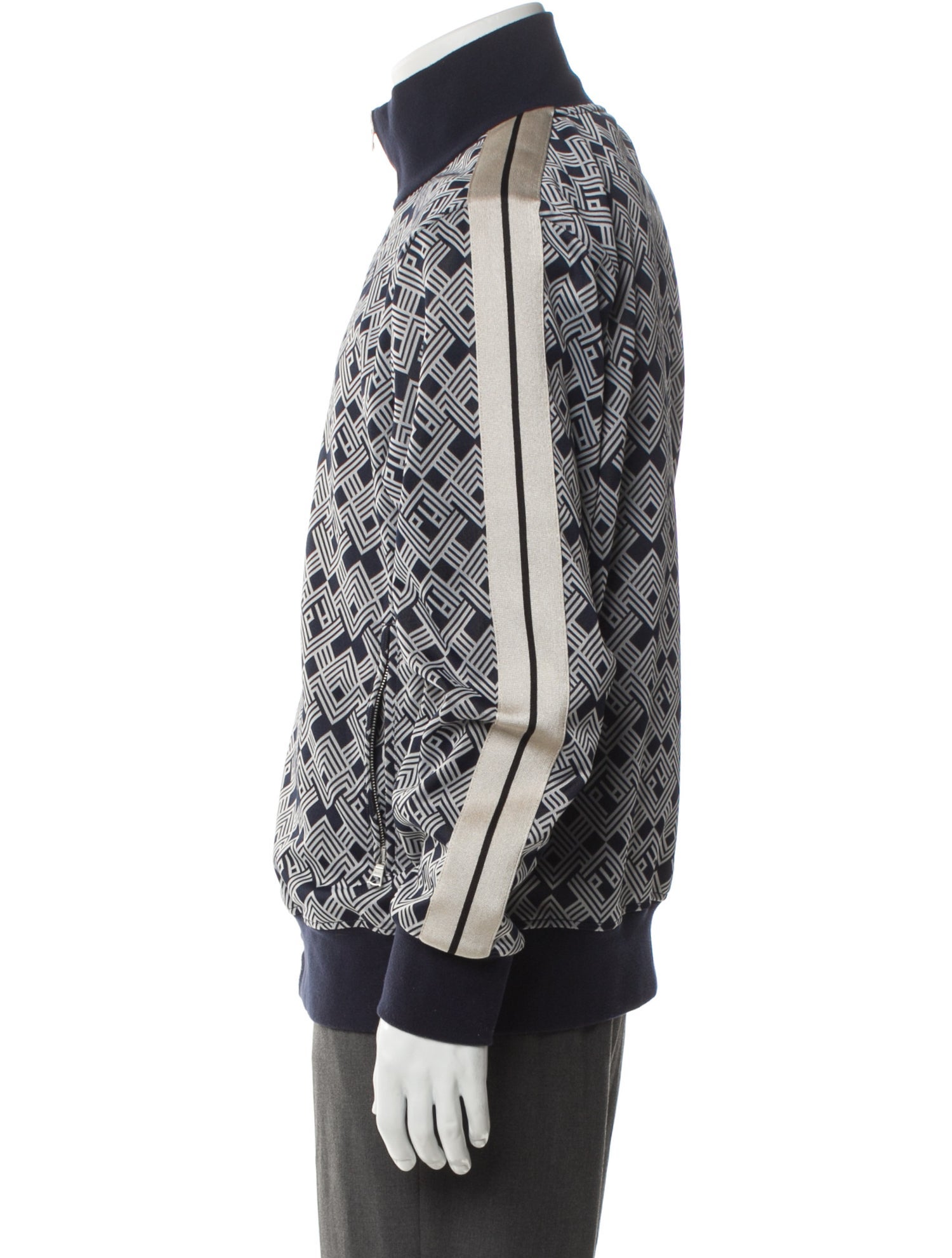 Palm Angels Printed Jacket