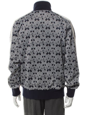 Palm Angels Printed Jacket