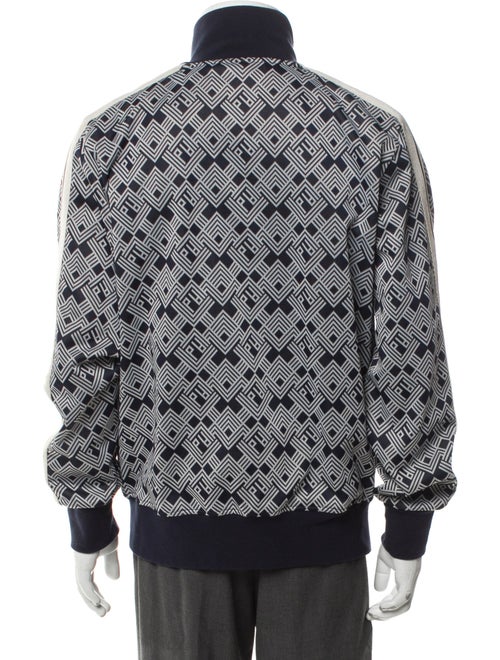 Palm Angels Printed Jacket