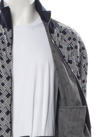 Palm Angels Printed Jacket