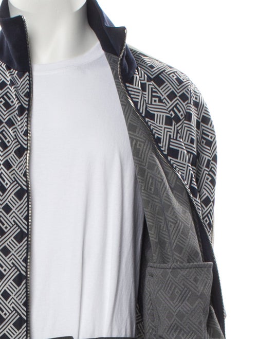 Palm Angels Printed Jacket