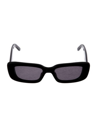 Palm Angels Square Tinted Sunglasses