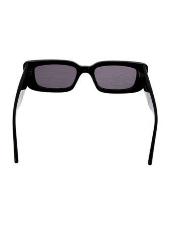 Palm Angels Square Tinted Sunglasses