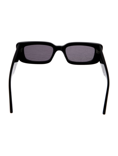 Palm Angels Square Tinted Sunglasses