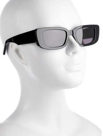 Palm Angels Square Tinted Sunglasses
