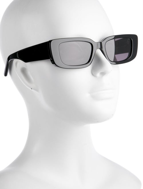 Palm Angels Square Tinted Sunglasses