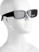 Palm Angels Square Tinted Sunglasses