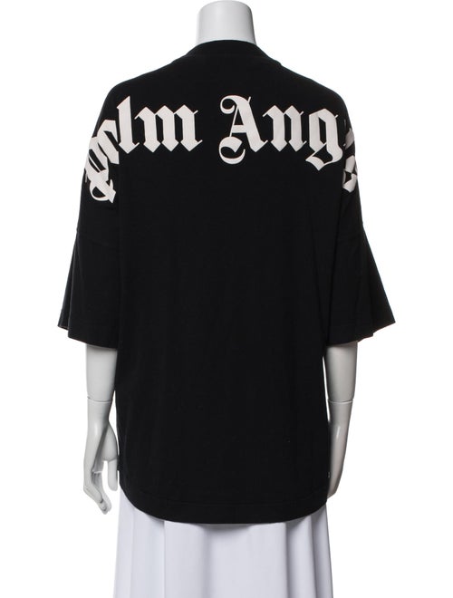 Palm Angels Crew Neck Three-Quarter Sleeve Tunic