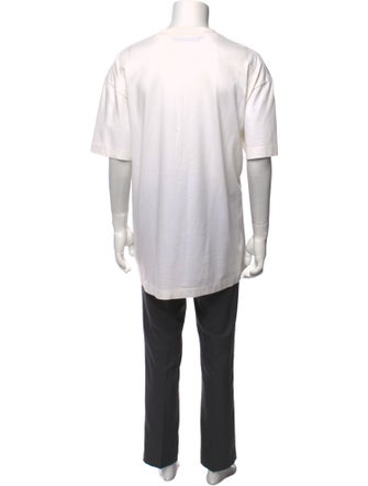 Palm Angels Graphic Print Crew Neck T-Shirt