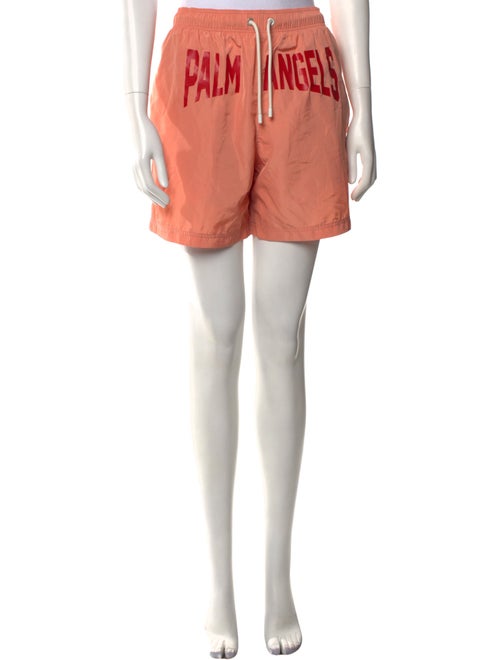 Palm Angels Graphic Print Swim Trunks
