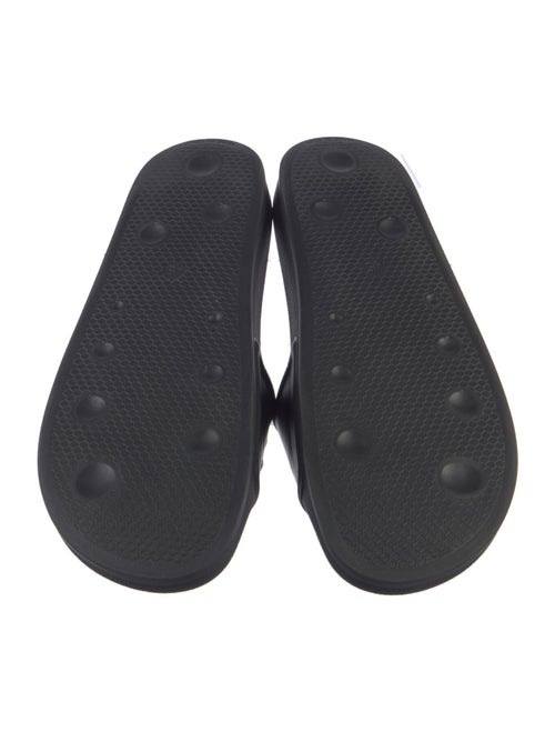 Palm Angels Rubber Graphic Print Slides