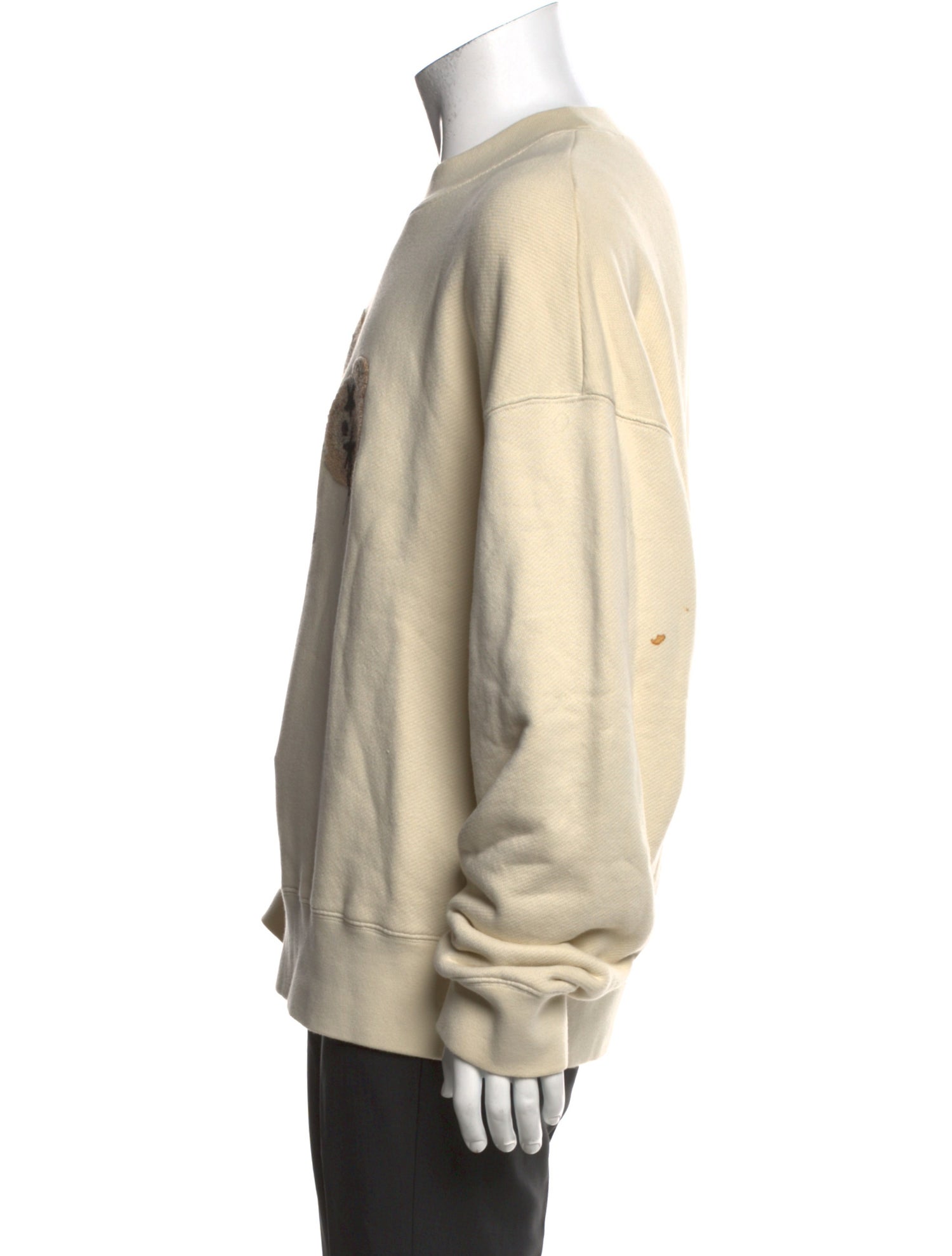 Palm Angels Graphic Print Crew Neck Pullover