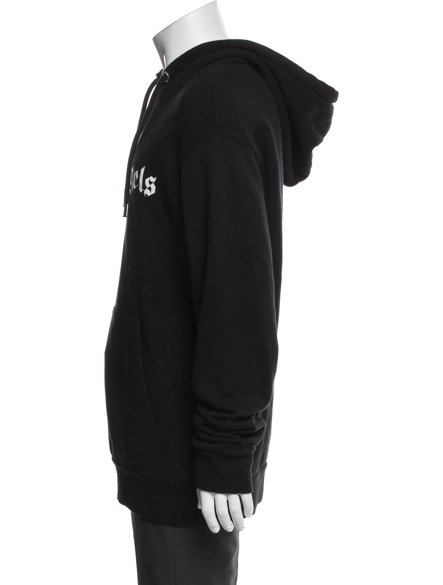 Palm Angels Graphic Print Crew Neck Hoodie w/ Tags