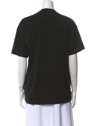 Palm Angels Graphic Print Crew Neck T-Shirt