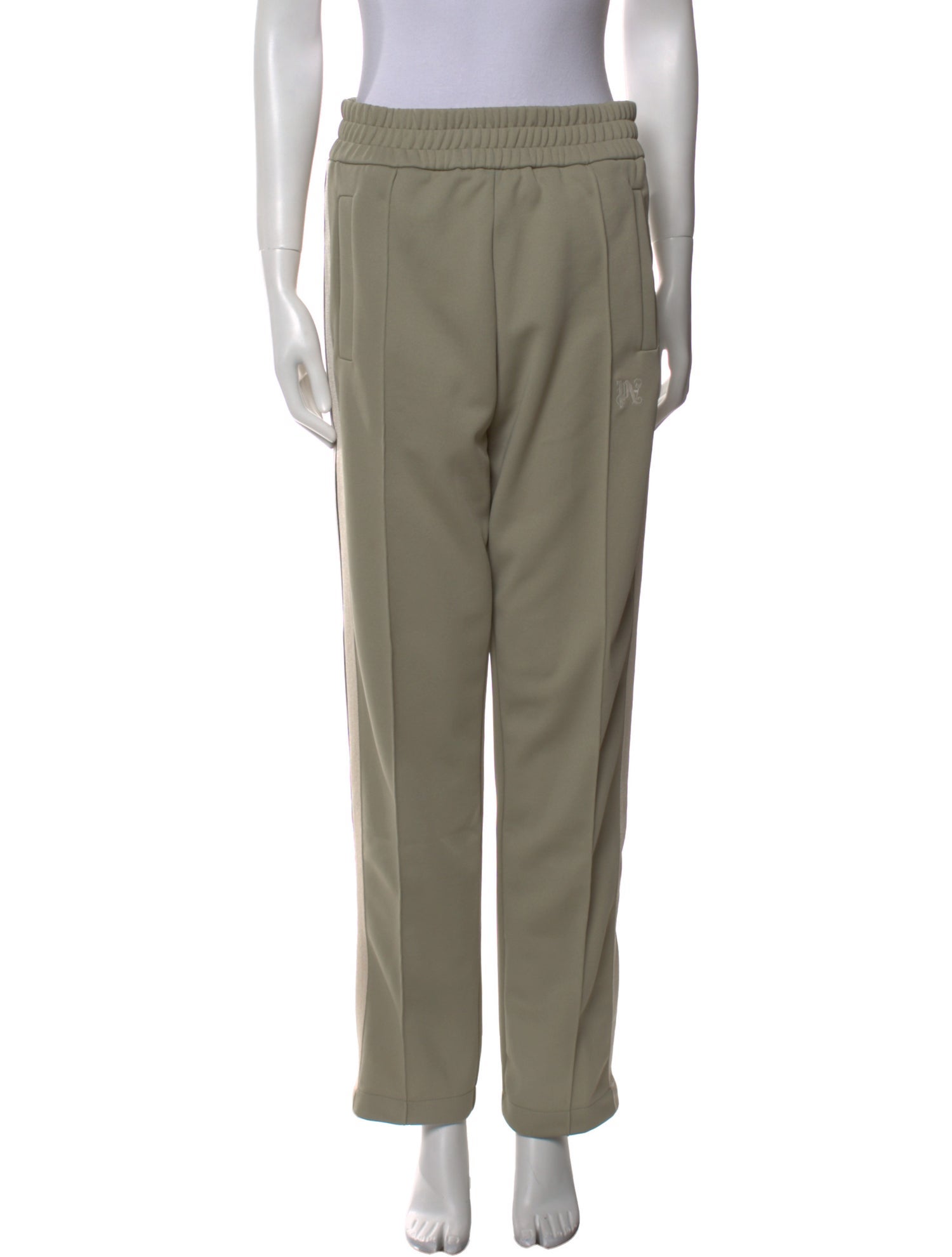 Palm Angels Straight Leg Pants