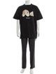 Palm Angels Graphic Print Crew Neck T-Shirt
