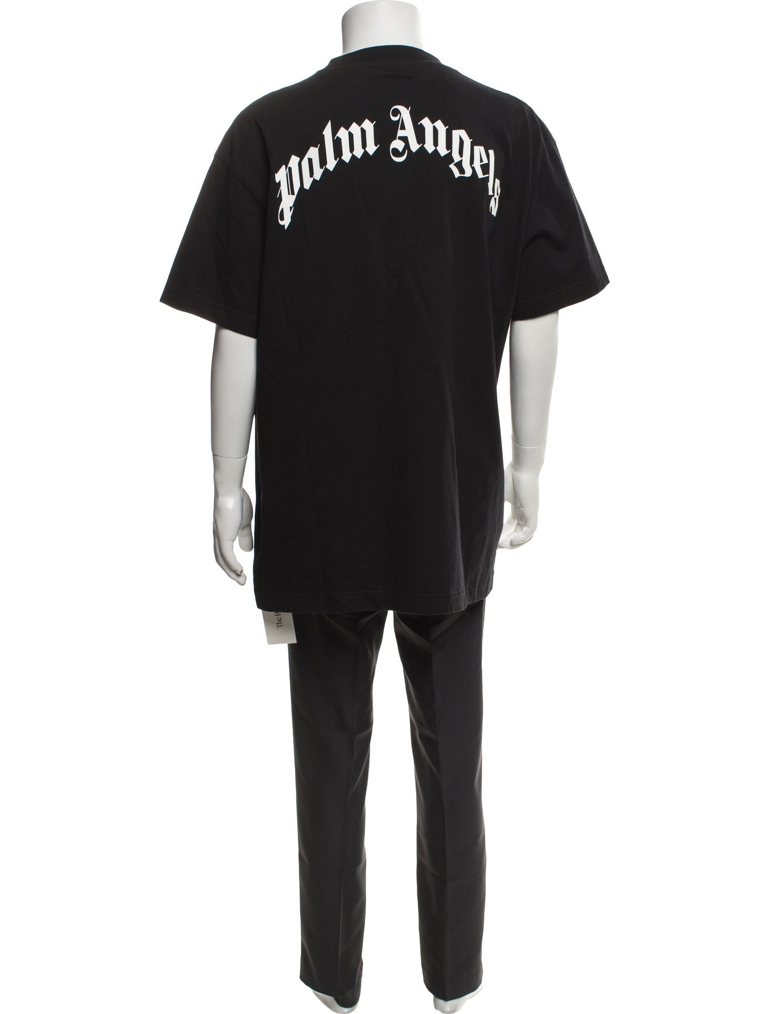 Palm Angels Graphic Print Crew Neck T-Shirt