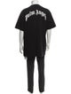 Palm Angels Graphic Print Crew Neck T-Shirt