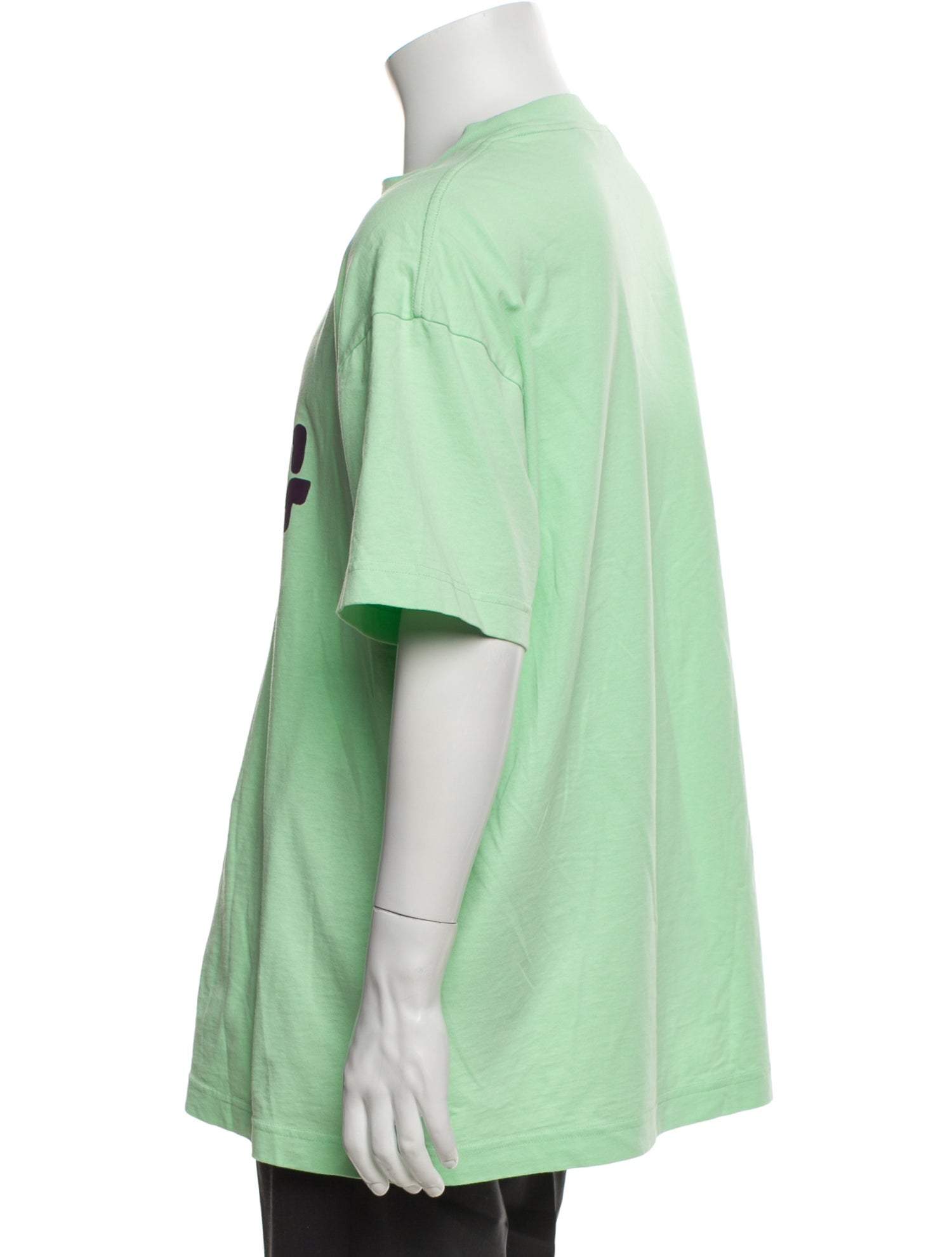 Palm Angels Graphic Print Crew Neck T-Shirt