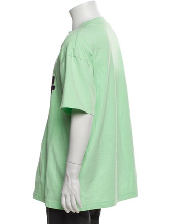 Palm Angels Graphic Print Crew Neck T-Shirt