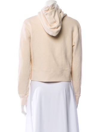 Palm Angels Graphic Print Mock Neck Sweatshirt