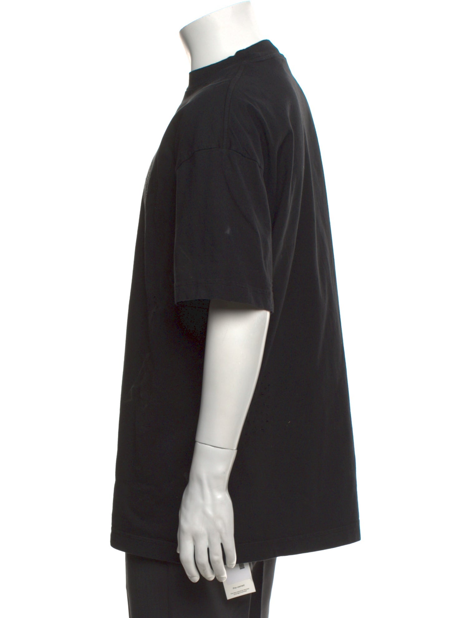 Palm Angels Graphic Print Crew Neck T-Shirt