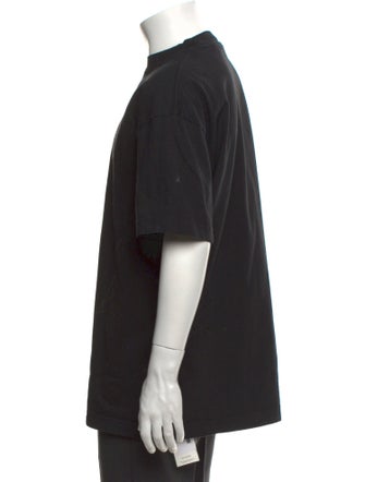 Palm Angels Graphic Print Crew Neck T-Shirt