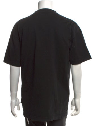 Palm Angels Graphic Print Crew Neck T-Shirt