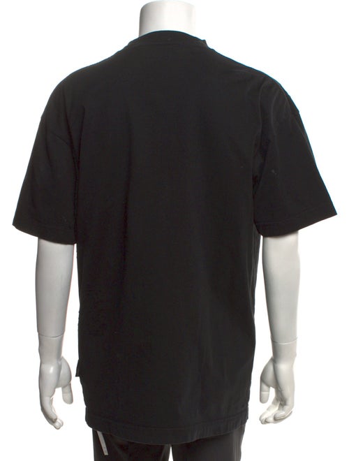 Palm Angels Graphic Print Crew Neck T-Shirt