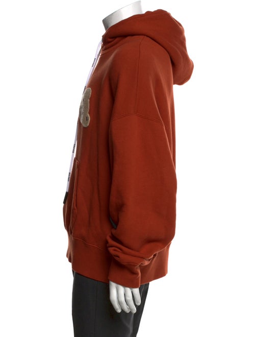 Palm Angels Graphic Print Crew Neck Hoodie