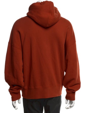 Palm Angels Graphic Print Crew Neck Hoodie