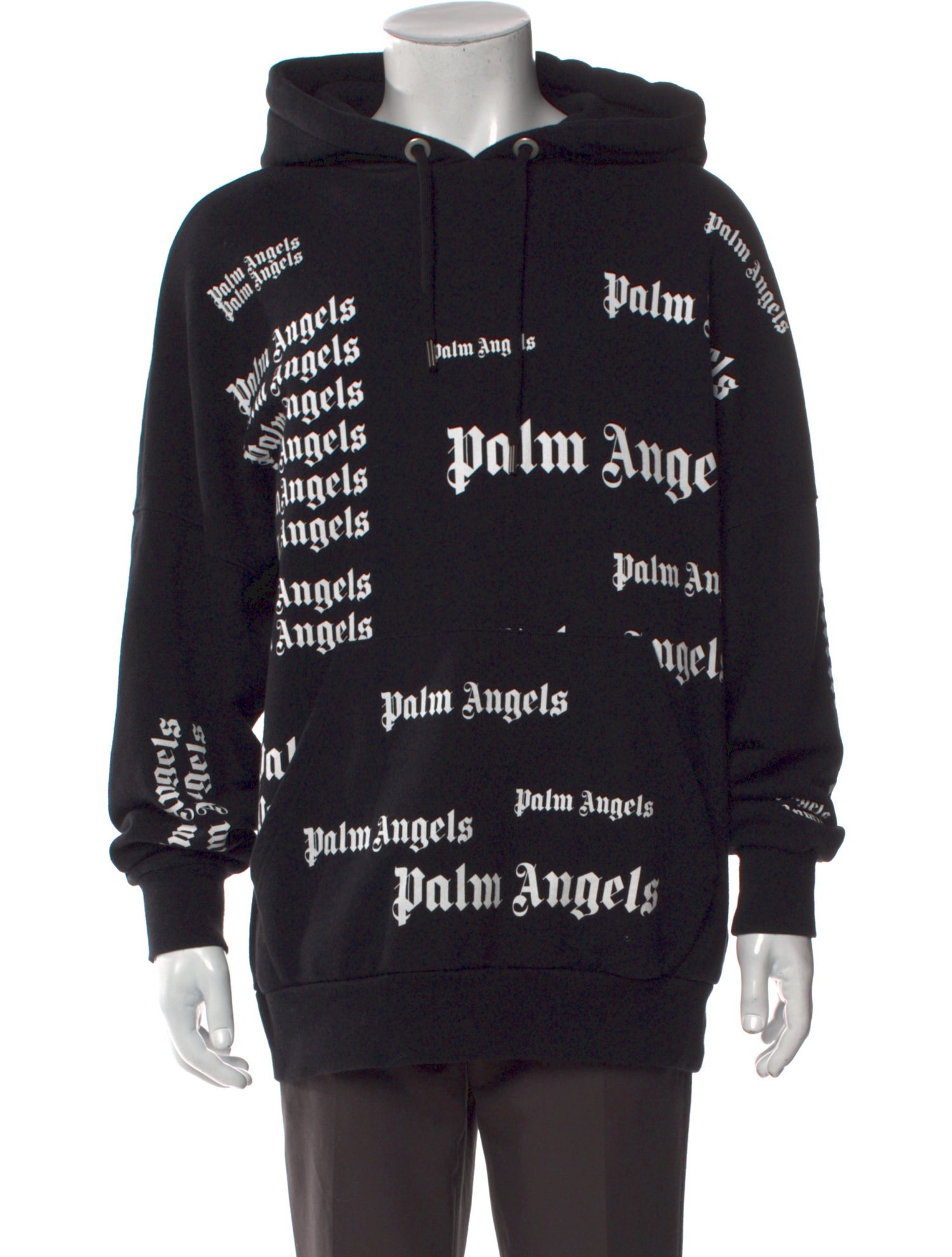 Palm Angels Printed Turtleneck Pullover