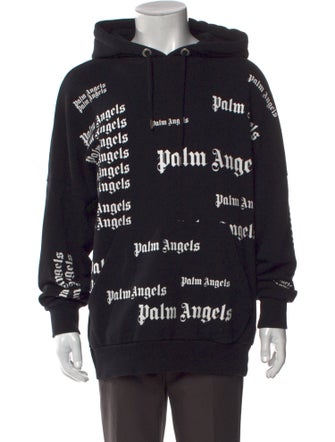 Palm Angels Printed Turtleneck Pullover