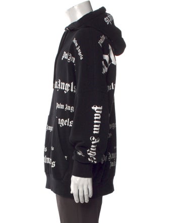 Palm Angels Printed Turtleneck Pullover