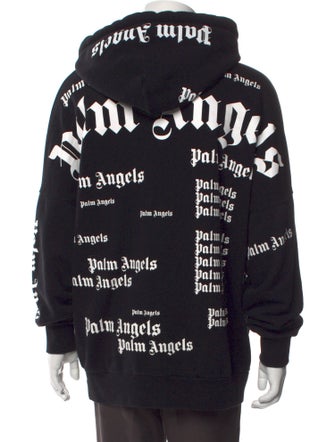 Palm Angels Printed Turtleneck Pullover