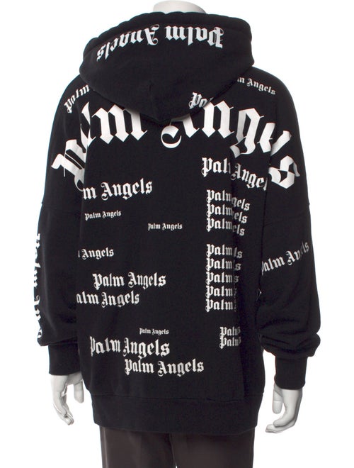 Palm Angels Printed Turtleneck Pullover