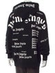 Palm Angels Printed Turtleneck Pullover