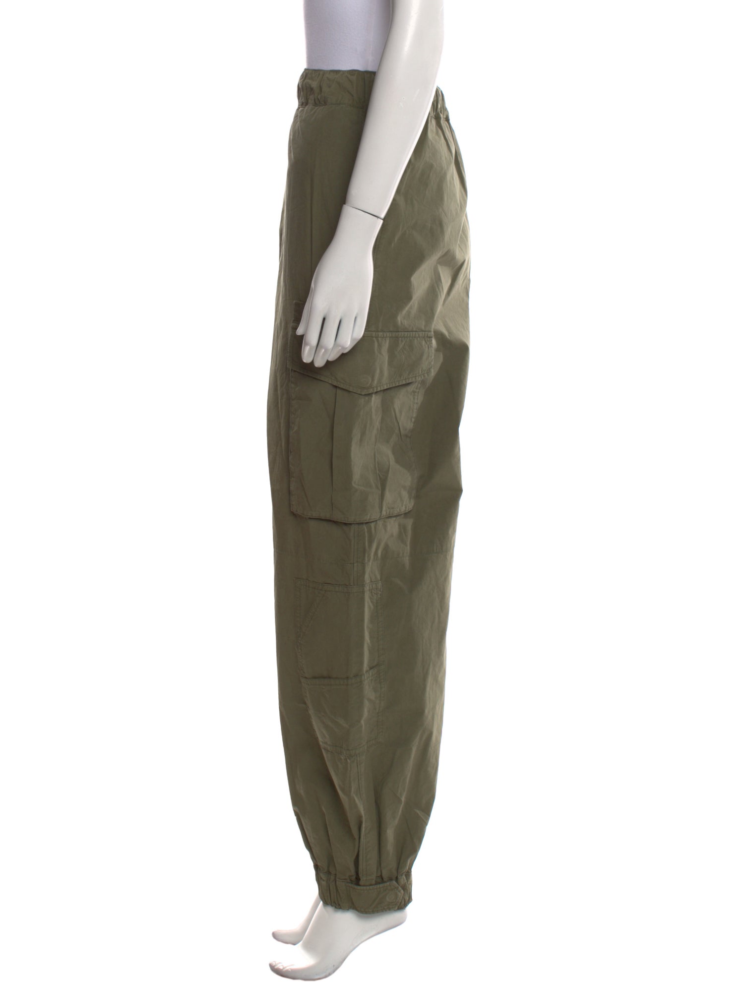 Palm Angels Straight Leg Pants