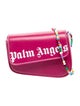 Palm Angels Leather Crossbody Bag