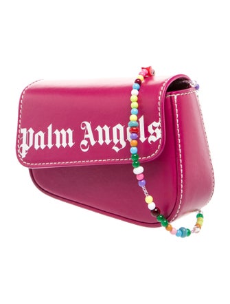 Palm Angels Leather Crossbody Bag