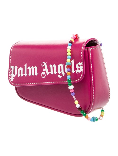 Palm Angels Leather Crossbody Bag