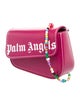 Palm Angels Leather Crossbody Bag