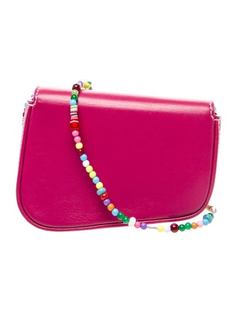 Palm Angels Leather Crossbody Bag