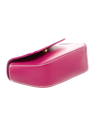 Palm Angels Leather Crossbody Bag