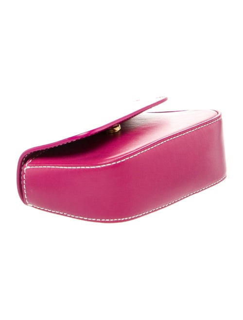 Palm Angels Leather Crossbody Bag