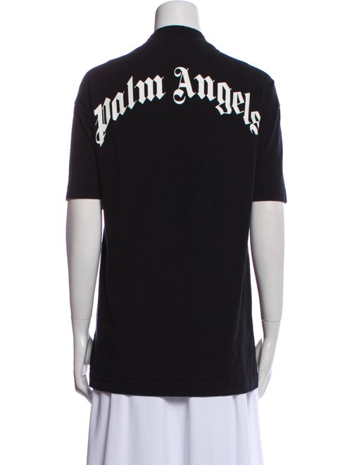 Palm Angels Graphic Print Crew Neck T-Shirt