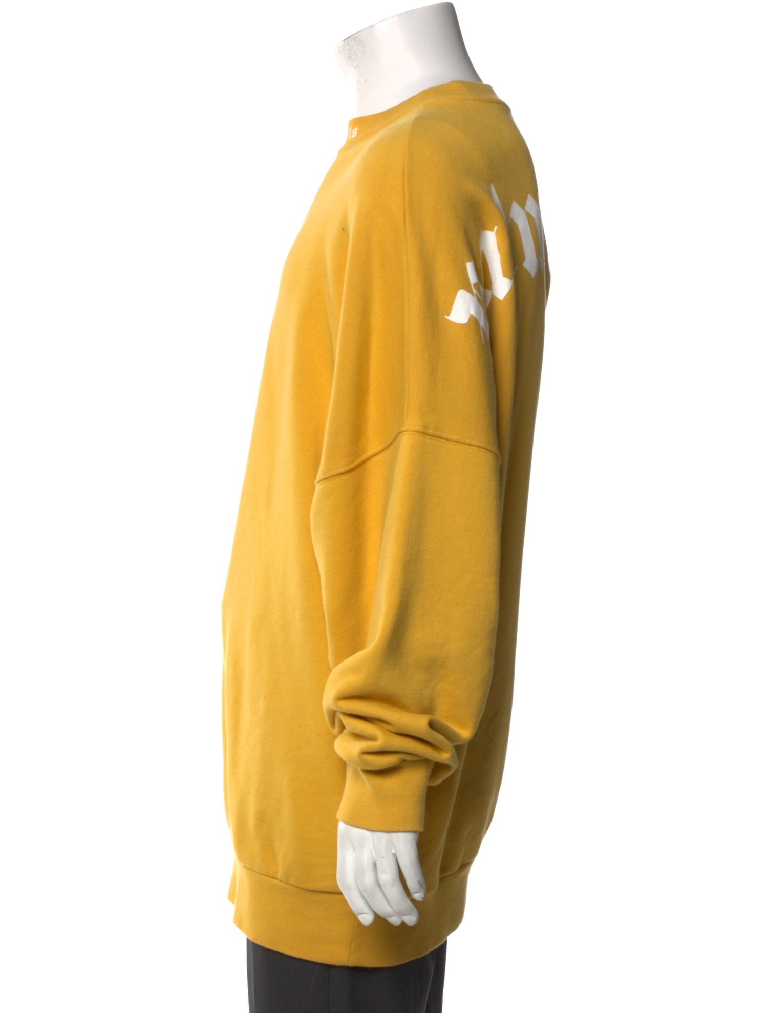 Palm Angels Graphic Print Mock Neck Pullover