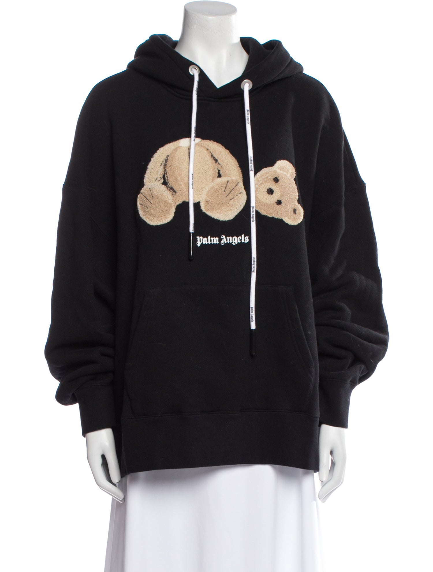 Palm Angels Graphic Print Crew Neck Sweatshirt