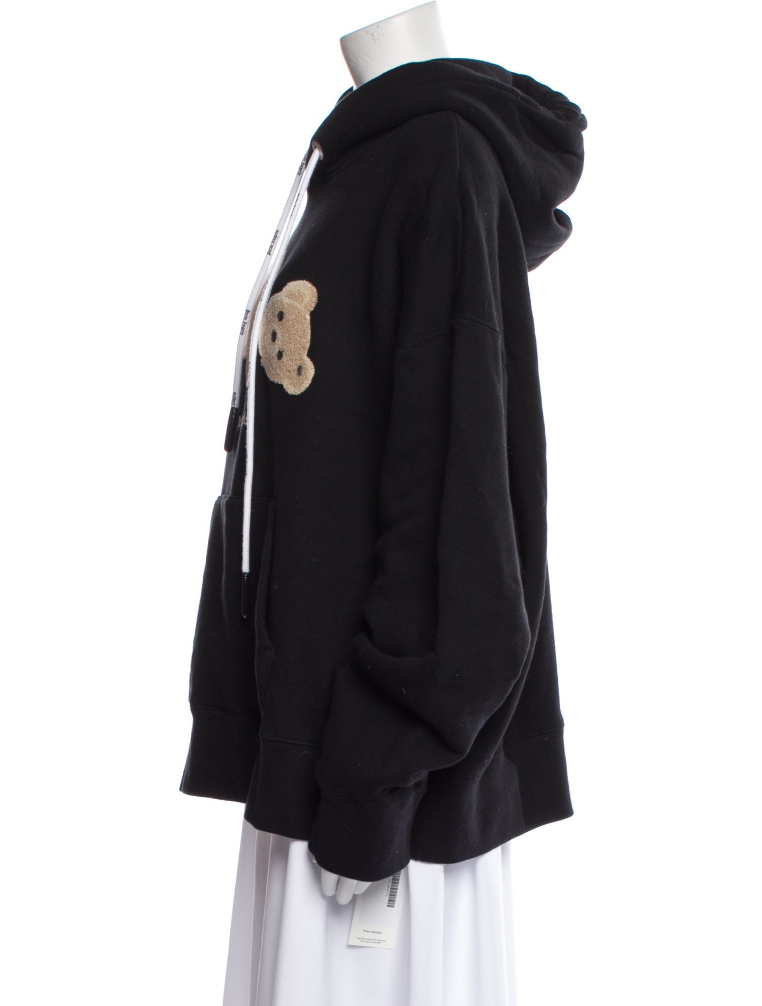 Palm Angels Graphic Print Crew Neck Sweatshirt